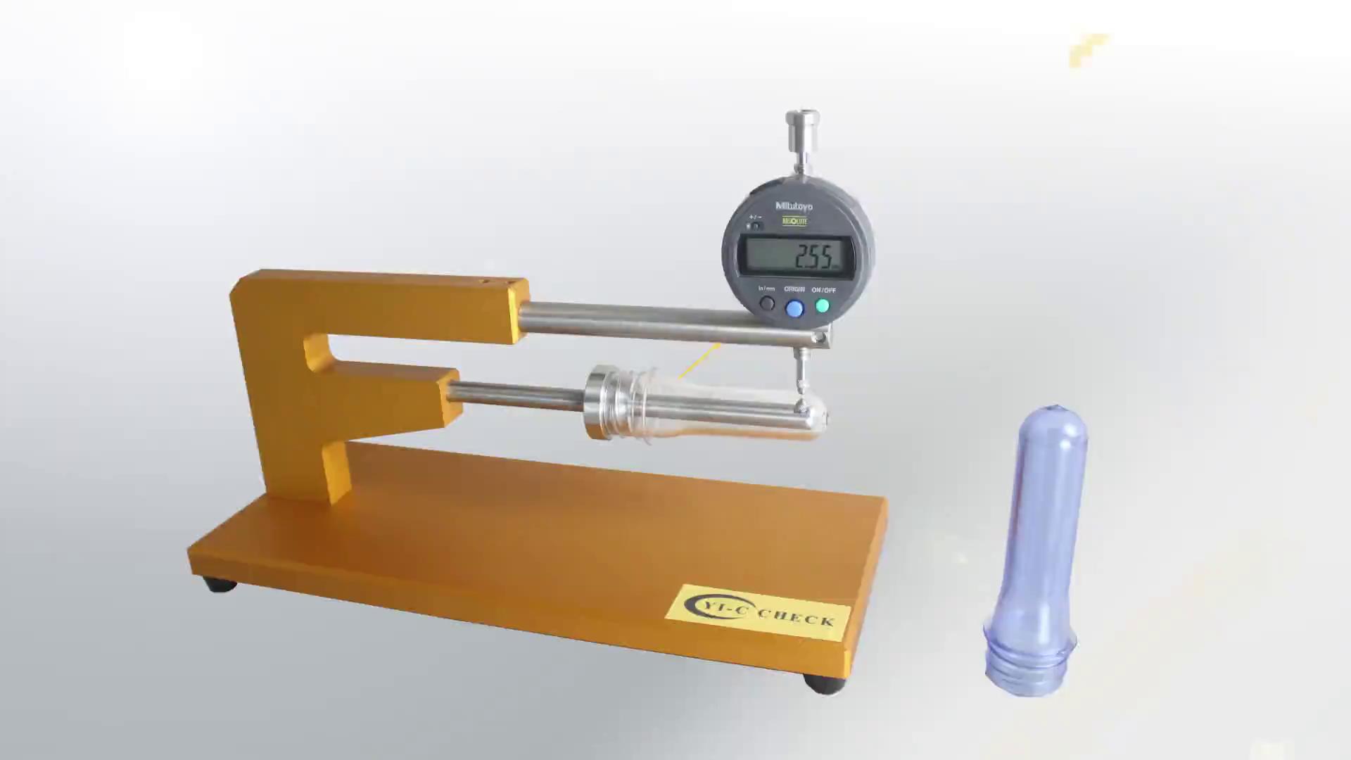 PETG200 Preform Thickness Gauge YIC CHECK INSTRUMENT