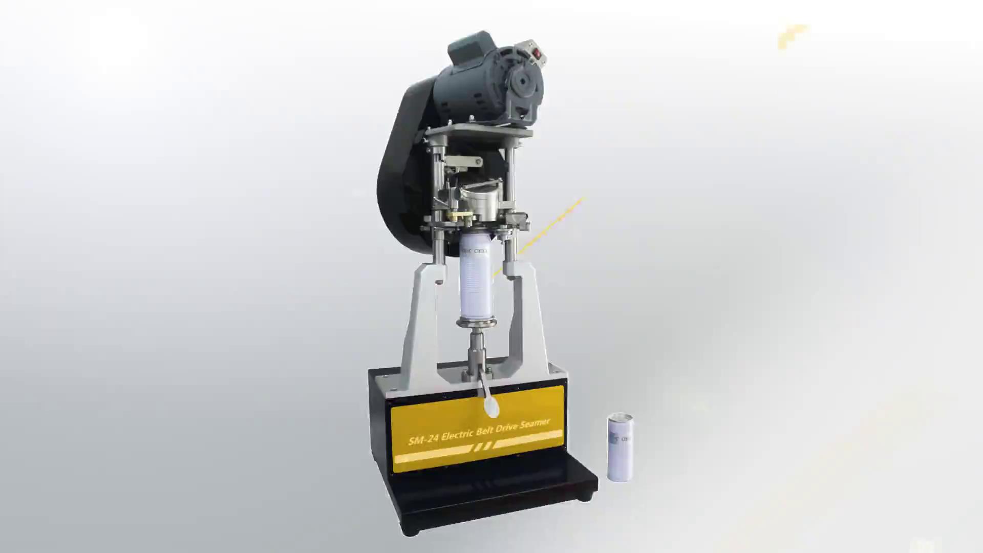 Seamer Lab SM-24 Auto Lab Seamer - YI-C CHECK INSTRUMENT
