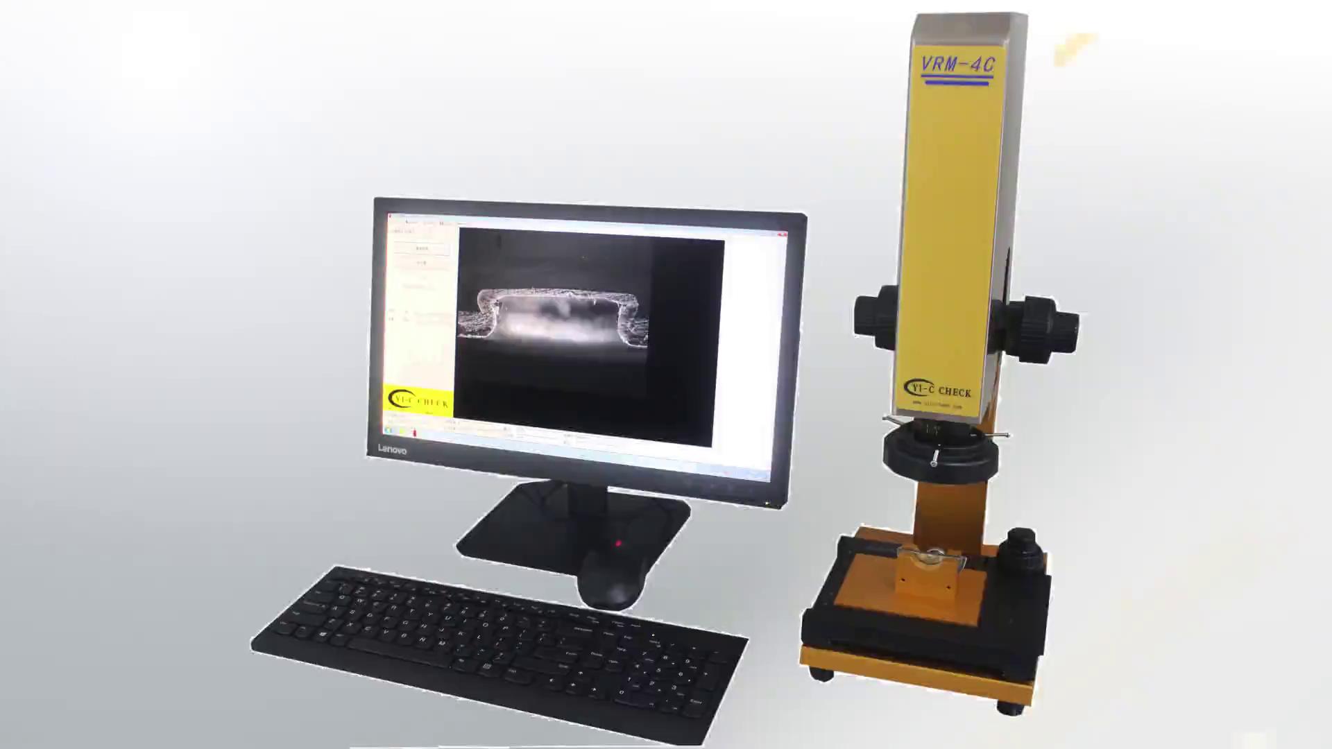 VRM-400 Video Rivet Microscope - YI-C CHECK INSTRUMENT